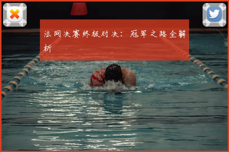 法网决赛终极对决：冠军之路全解析
